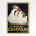 Cordial Campari Poster - Cordial Campari Polar Bear Poster - White Bear Alcohol Poster - Leonetto Cappiello
