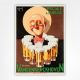 Brasserie Vandenkerckhoven Poster - Speciale & Geuse - Bruxelles OK Gerard 1921