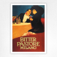 Bitter Pastore Poster - Leopoldo Metlicovitz 1913 - Vintage Food&Drink Wall Art