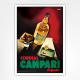 Campari Cordial Liquor Poster - Vintage Alcohol Poster - Marcello Nizzoli 1926