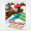 Arosa Pferderennen poster 1938 - Vintage Horse Racing Wall Art - Hugo Laubi