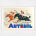 Auteuil Hippodrome Horse Racing poster - Vintage horse racing poster - H. Malupina c1940
