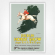 Dublin Horse Show Poster 1954 | Vintage Show Jumping Poster | Pan American Airways Poster | Olive Whitmore