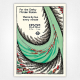 Epsom Summer Meeting Poster - Underground Poster - Vintage Horse Racing Poster - Andrew Power
