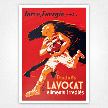 Produits Lavocat Poster - Buy Vintage Horse Wall Art - H Frost 1950