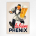 La Bière Phenix Affiche - Phenix Beer Poster - Food & Drink Poster