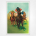 Vintage horse racing poster - Horse Racing Wall Art -  Four jockeys in a race c1900