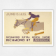 Richmond Royal Horse Show Poster - Richmond by Underground - June 13, 14, 15 1929 - Horse Art