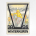 Davos Winterkuren poster 1917 Letter V - Burkhard  Mangold - Davos Winter Resort Wall Art