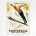 Carl Moos Pontresina poster - Vintage Swiss skiing poster - Vintage Travel Poster Ski Jumping Contest 1928