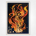 La Loïe Fuller Fire Dance poster - Vintage Dance Poster - Jean de Paléologue PAL 1895