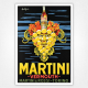 Martini Vermouth poster Martini & Rossi - Vintage Food & Drink Poster - Marco c1930
