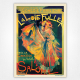 La Loïe Fuller Comedie Parisienne poster