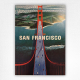 San Francisco TWA poster - Vintage San Francisco travel poster