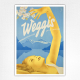 Weggis poster Vierwaldstaettersee Lac Lucerne - 1930