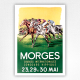 Morges Courses Internationales Concours Hippique poster - Stauffer