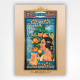 Agua de Valencia poster - Vintage drinks sign