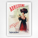 Abricotine Delicieuse Liqueur Poster