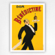 DOM Benedictine poster by SEM