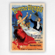 Taverne Olympia poster - Rare Jules Cheret poster - 1900