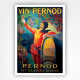 Vin Pernod poster – Francisco Tamagno - 1899 Wine & Liquor Poster
