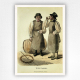 Wine Coopers Print - William Henry Pyne - Rare 1827 print