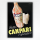 Bitter Campari L’Aperitivo Poster – Fisa – 1948