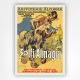 Zolfi Almagia Poster - Adolfo Hohenstein - c1905