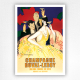 Champagne Duval-Leroy poster - Achille Mauzan