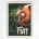 Cicli Fiat poster - Plinio Codagnato - c1900s cycling poster