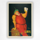 Cerveza La Cruz del Campo poster by Leonetto Cappiello 1906