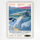 1937 Yorkshire Coast BR poster - Frank Mason