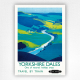 Yorkshire Dales railway poster - British Railways - Austin Cooper