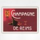 Champagne De Reims Poster Veuve Clicquot